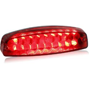 QUASCO Universal 12V Tail Light ATV Taillight Brake Lights Compatible with Yamaha Honda Suzuki 50cc 70cc 90cc 110cc 125cc Tao Tao Scooter Motorcycle