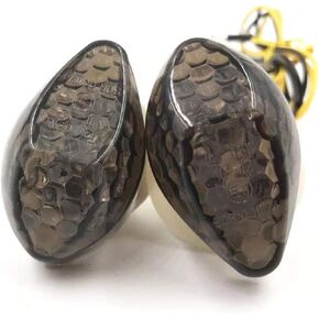 Motorcycle LED Flush Mount Turn Signal Light Blinker Turning Lamp Smoke for Honda CBR600RR CBR1000RR CBR600F3 CBR600F4 CBR600 CBR929