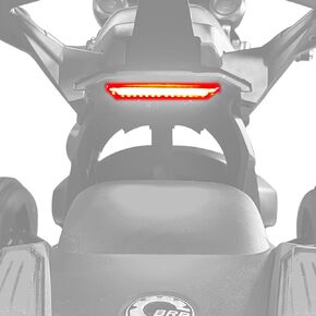 Slayer Under Max Mount Can-Am Ryker Sequential Turn Signals Running and Brake Light Rear Tail Light by Show Chrome 41-424