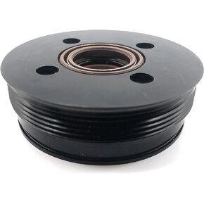 MOTOCEO Outboard Trim Cylingder End Cap For Johnson Evinrude Omc 500576 5007776 5008949 FSM021 75H-150HP 2004-2012 60Degree V4 Flat Black