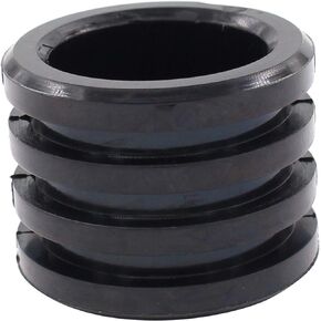 MOTOKU Exhaust Muffler Gasket for CR250R 1984-2007