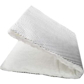 Basalt Laminated Aluminum Heat Shield Insulation Armor for Exhaust headers, Manifolds, Turbo housing, 1/2" Thick x 1' Wide x 2' Long
