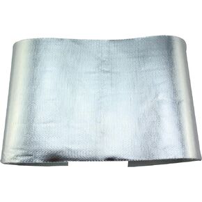 SWI Parts Starter Heat Shield (7" X 22" Wrap Kit W/2 Stainless Steel Zip Ties)