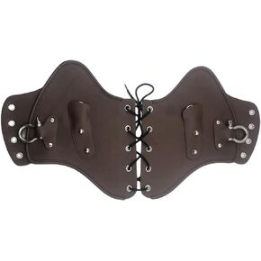 Universal Motorcycle Heat Saddle Shield Deflectors PU Leather For Harley Yamaha Suzuki Kawasaki (Black)