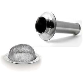 HMF Universal Quiet Core and Spark Arrester