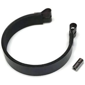 4-3/16 Inch BRAKE BAND with PIN for Go Kart Cart Go-Cart Minibike Mini Bike ATV 4 3/16"