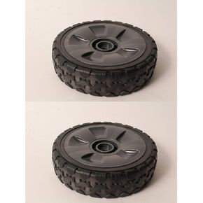 2 Pack Genuine Honda 42710-VL0-T00ZA RR Wheel NH462R Fits HRR216K10 '18