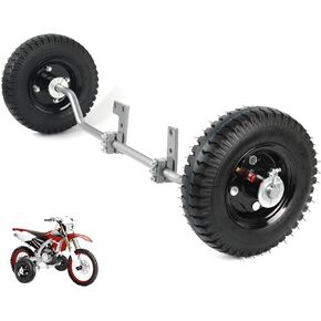 AR-PRO Adjustable Height Training Wheels for Kids' Dirt Bikes - Compatible with Honda XR50 CRF50 Z50 Z50R, Razor MX125 MX400 MX500 MX500, Yamaha PW50 TTR50, and Most 50CC 49cc Motorcycles
