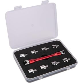 طقم مفاتيح ربط للدراجة الترابية، مقاس 10، طول 93 مم، سبائك الألومنيوم in Kuwait