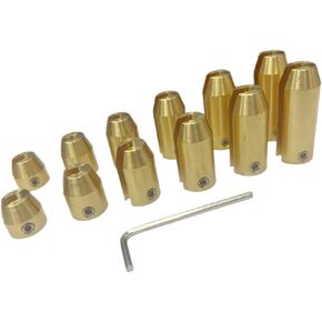 12 Pcs Motorcycle Brass Wheel Spoke Weights Refill Kits Reusable Super Moto Vintage Metric Cruisers Dual Sport or any Other Spoked Wheels
