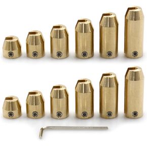 Universal Motorcycle Reusable Brass Wheel Spoke Balance Weights Refill for Super Motor,Dual Sport,Metric Cruisers,Vintage,etc (12)…