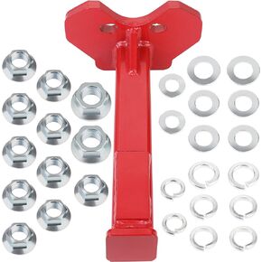 Hromee Wheel Hub Removal Tool Kit, Universal Wheel Hub Buster Tool Compatible with All Axle Bolt Hubs (5, 6 and 8 Lug Hubs) Replace for ATD 8629 Tools