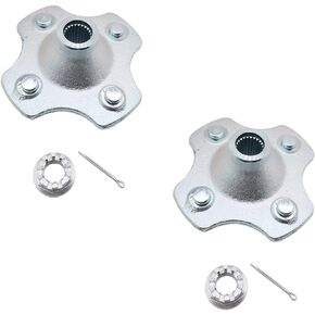 2 Rear Axle Wheel Hubs Compatible fit for Honda TRX300 TRX300FW 300 Fourtrax 1993-2000