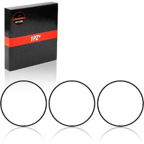 1PZ AT7-OR2 O-Ring Replacement for Honda TRX ATC 70 90 110 185 250R FL250 fit 7 & 8 Inch Wheels with 3 bolt Hub Pattern 91351-937-000