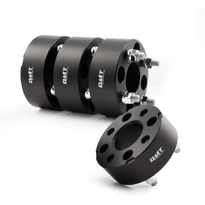 Orion Motor Tech 4x100 Wheel Spacers, Golf Cart Wheel Spacers Compatible with EZGO EZ GO Golf Cart Club Car ATV, 2" Wheel Spacers with 1/2"-20 Studs, Set of 4