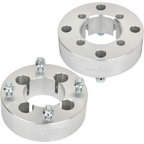 SCITOO 2X 4 محولات عجلة العروة 4x110 إلى 4x137 10x1.25 74 2 بوصة متوافقة مع 2002-2004 لـ Quest 500 1999-2005 لـ Traxter 500 2008-2015 لـ Can-Am DS450