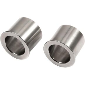 Benlari Stainless Steel Wheel Bearing Reducer 1" to 3/4" Axle Reducer Spacer Compatible for Harley Davidson Touring Softail Dyna Sportster Street Glide Road Glide Road King 1986-2022