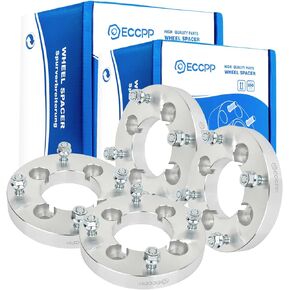 ECCPP 4PCS 4 Lug 1" Wheel Spacers Adapters 4x110 to 4x137 10x1.25 74mm Compatible with 2007-2016 for Rancher 420 2002-2007 for Eiger 400 2008-2017 for King Quad 400