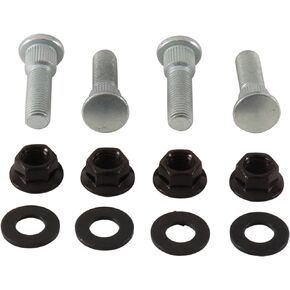 All Balls Racing Wheel Stud and Nut Kit 85-1004 Compatible With/Replacement For Yamaha YFM350 Raptor 2004-2006, YFM350 Warrior 1989-2004, YFM660R Raptor 2001-2005, YFS200 Blaster 1995-2006