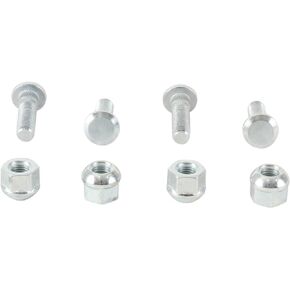 All Balls Racing Wheel Stud and Nut Kit 85-1044 Compatible With/Replacement For Honda TRX200 1990-1991, TRX200D 1990-1997, TRX200SX 1986-1988, TRX250 Recon 1997-2001