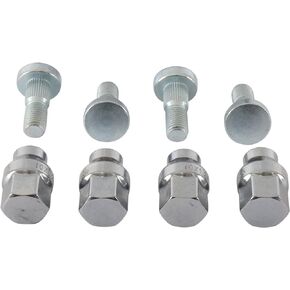 All Balls Racing Wheel Stud and Nut Kit 85-1116 Compatible With/Replacement For Arctic Cat 1000 H2 LTD 2011, 1000 H2 Mudpro 2010-2011, Wildcat 1000 Late build 2013, 1000 XT 2013-2017