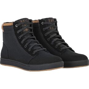 Highway 21 Men's Motorcycle Axle Shoes (Black/Gum, US 09)