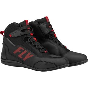 Fly Racing M21 Street Riding Shoe (Black, 13)
