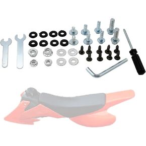 Plastic Fairing Tank Mount Screw Panel Bolts M8 For Chinese 50cc 70cc 90cc 110cc 125cc 150cc 160cc CRF50 SDG SSR Dirt Pit Bike