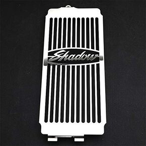 Radiator Grill Cover Guard Protector For Honda Shadow ACE VT400 VT750 1997-2003 Spirit 750 VT750DC 2001-2007 Chrome