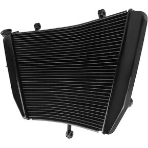 CHIFUN Motorcycle Radiator Aluminum Engine Cooling Cooler Compatible with Suzuki GSXR600 GSXR750 GSXR 600 750 K6 K8 K11 2006-2014