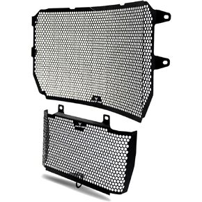 MT-10 2023 2024 Motorcycle Radiator Guard & Oil Guard Kit for MT-10 MT10 FZ10 2016-2024
