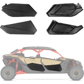 KEMIMOTO X3 Max Lower Doors Compatible with Can Am Maverick X3 Max RS DS 2017 2018 2019 2020 2021 2022 2023 2024