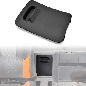Engine Access Panel Black for Polaris RZR 4 900, Ranger XP 1000, Trail S 1000, Trail S 900, XP Turbo, XP 4 1000, S 1000 2014-2023 Accessories (Replace #5454122#5452376-070#5439787-070)