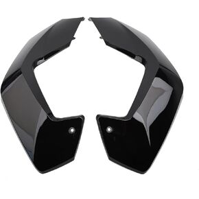 Mokuo Motorcycle Black Front Side Cover Fit For Honda Grom Msx125 SF 2013-2016 Fairings Kit Parts
