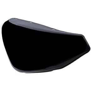 Left Side Battery Cover Compatible with 2004-2013 Harley Sportster XL1200 XL883 Seventy Two Forty Eight (Glossy Black)