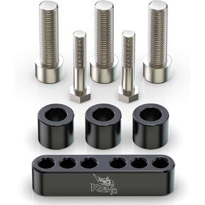 RENO 3/4'' Driver Floorboard Extension Kit,Extension Spacer Compatible Touring FLHR C XS SE5 6 | FLHT C P CU CUL CUTG | FLHTCUSE 4 5 6 7 8 | FLHTK L SE | FLHX S SE SE2 3 | FLHXXX | FLTR U USE X XS XSE