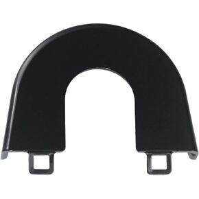 WOWTK Ignition Switch Panel Trim fits for Harley Touring Road Glide FLTRK, FLTRU, FLTRX, FLTRXS, FLTRXSE 2015-2023,2022-later FLTRKSE, FLTRXST and 2023-later FLTRT Models,Gloss Black
