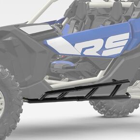 SAUTVS Nerf Bars Rock Sliders for Can-Am Maverick X3, Combined Side Bumper Protector Guard Side Steps Nerf Bars Tree Kickers for Can-Am Maverick X3 Turbo R RR 2017-2024 Accessories -2 Seaters