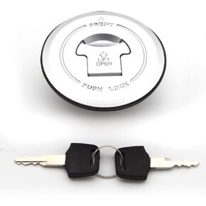 NBVLKH Motorcycle Fuel Tank Cap Gas Lid with Key Lock Set for CBR250/R 2011-2013 CB300F/R 2015-2016 CB500F/X/R 2013-2015 VTR250 CB750 CB1300 X4 2011-2013