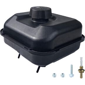 General Gas Fuel Tank for GX270 GX340 GX390 Harbor Freight Predator 420cc HDPE Never Rust Anti-vibration Oil Tanks Boat Engine Replacement Parts 17510-ZE3-030ZA