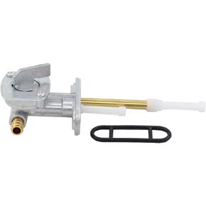Tank Switch Gas Shut Off Valve Fuel Petcock w/Gasket Seal for Yamaha Bear Tracker 250 Big Bear 250 400 Bruin 250 Timberwolf ATV
