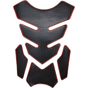 Black Powersports Gas Tank Protectors for Motorcycle - Gas Oil Fuel Tank Sticker Protector Decals Stickers Tank Pad Protector Motorcycle Stickers