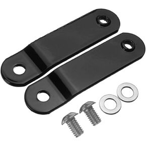 LisylineAuto 3 Inch Motorcycle Gas Tank Riser Lift Bracket Kit Fits For Harley Sportster Iron XL 883 1200 48 72 1995-2021