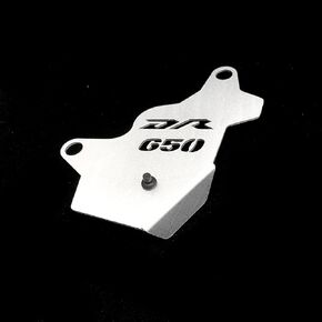 Front Caliper Guard Cover Protector Compatible with Suzuki DR-650 DR 650S DR 650SE 1996-2021 (Black)
