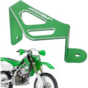 Motorcycle Rear Caliper Guard CNC Fits for KDX200 2003-2006 KDX220R 2003-2005 KLX300R 2003-2007 KX125 2003-2005 KX250 2003-2007 KX500 2003-2004 KLX250/S 2005-2020
