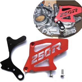 ATC250R ATC 250R TRX 250R TRX250R CASE SAVER WITH SPROCKET COVER RED