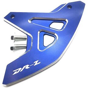 for SUZUKI DRZ DR-Z 400SM 2000-2021 CNC Rear Brake Disc Guard Protector Cover DRZ400SM (Black)