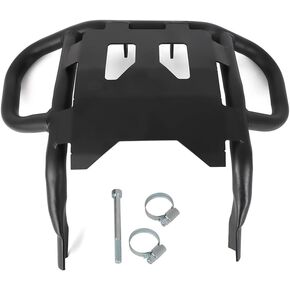 Motoparty Engine Guard Crash Bars Frame Protector for Honda XR125L, XR125L, XR150L, XR 125 XR 150 with Metal Sleeve and Metal Bolt
