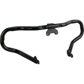 Chopped Engine Guard for Harley Touring Street Glide/Electra Glide/Revival/Road King 2014-2022 Gloss Black (Chrome Finished)