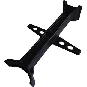 حافظة شوكة الدراجة الترابية، حامي حامل دعم الشوكة، دعامة شوكة عالمية لمعظم الدراجات النارية الترابية، أسود in Kuwait